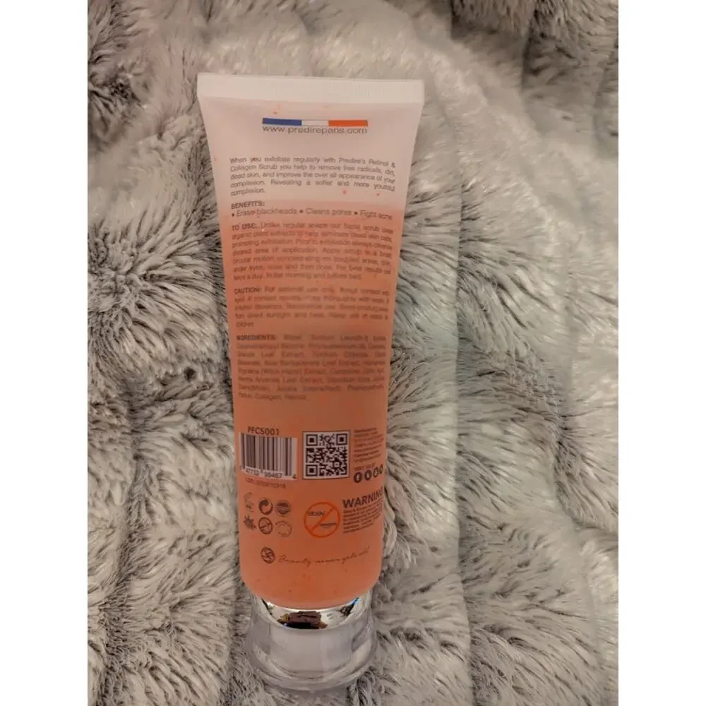 Predire Paris Triple Action Facial Cleansing Scrub 4.25 fl oz.
